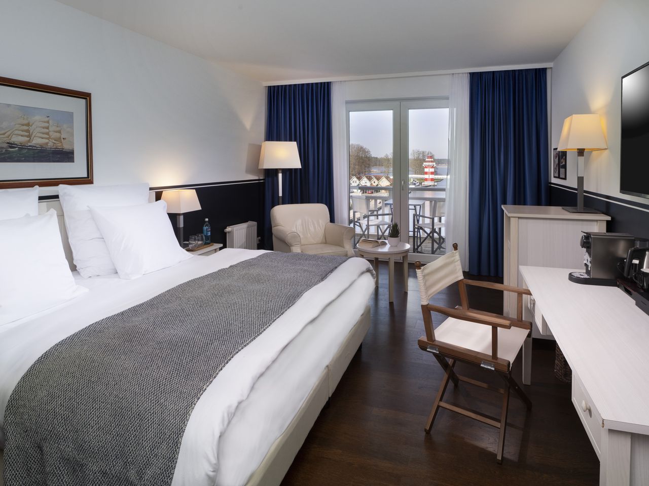 Superior Doppelzimmer Seeseite