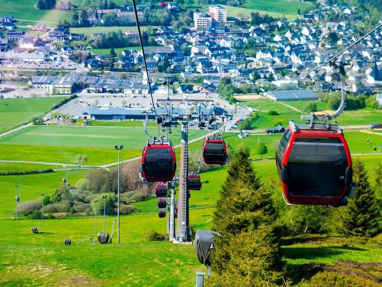 Rasante Tage im Bikepark Willingen / 4 Tage