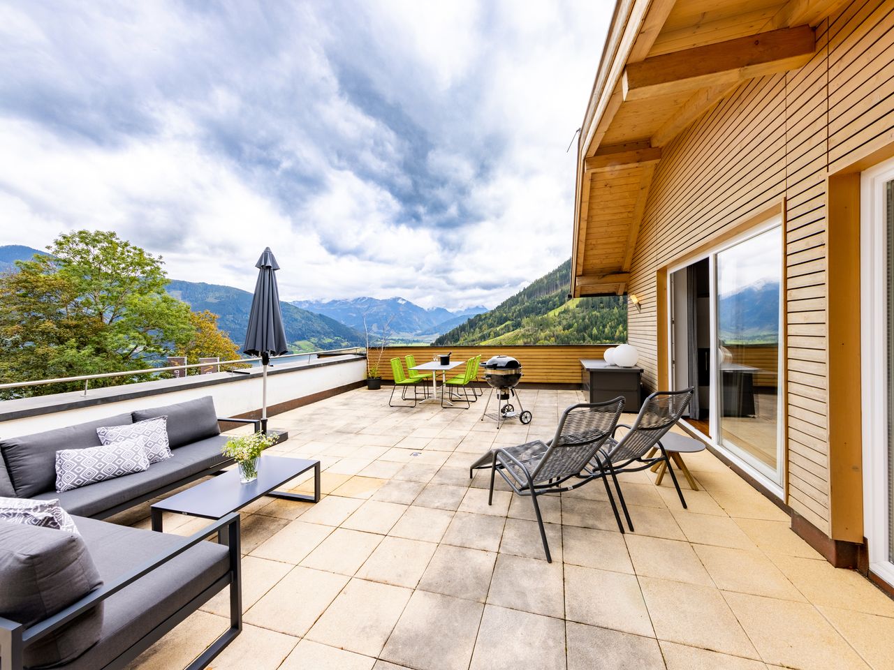 8 Tage Alpinlodges in Zell am See mit privater Sauna