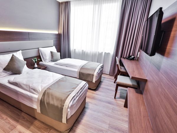 3 Tage in Berlin: kurze Pause Frühstück