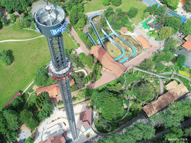 Bayern Park mit Hotel