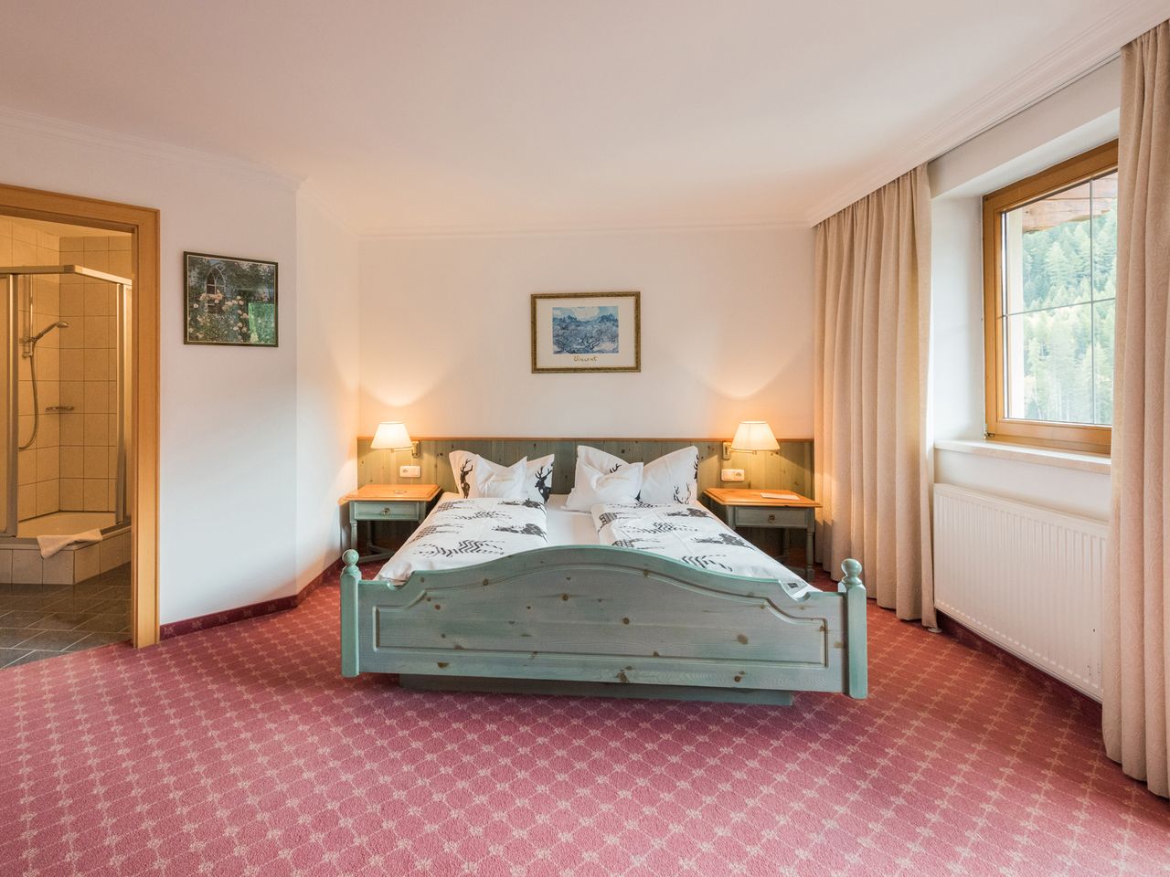 Vierbettzimmer