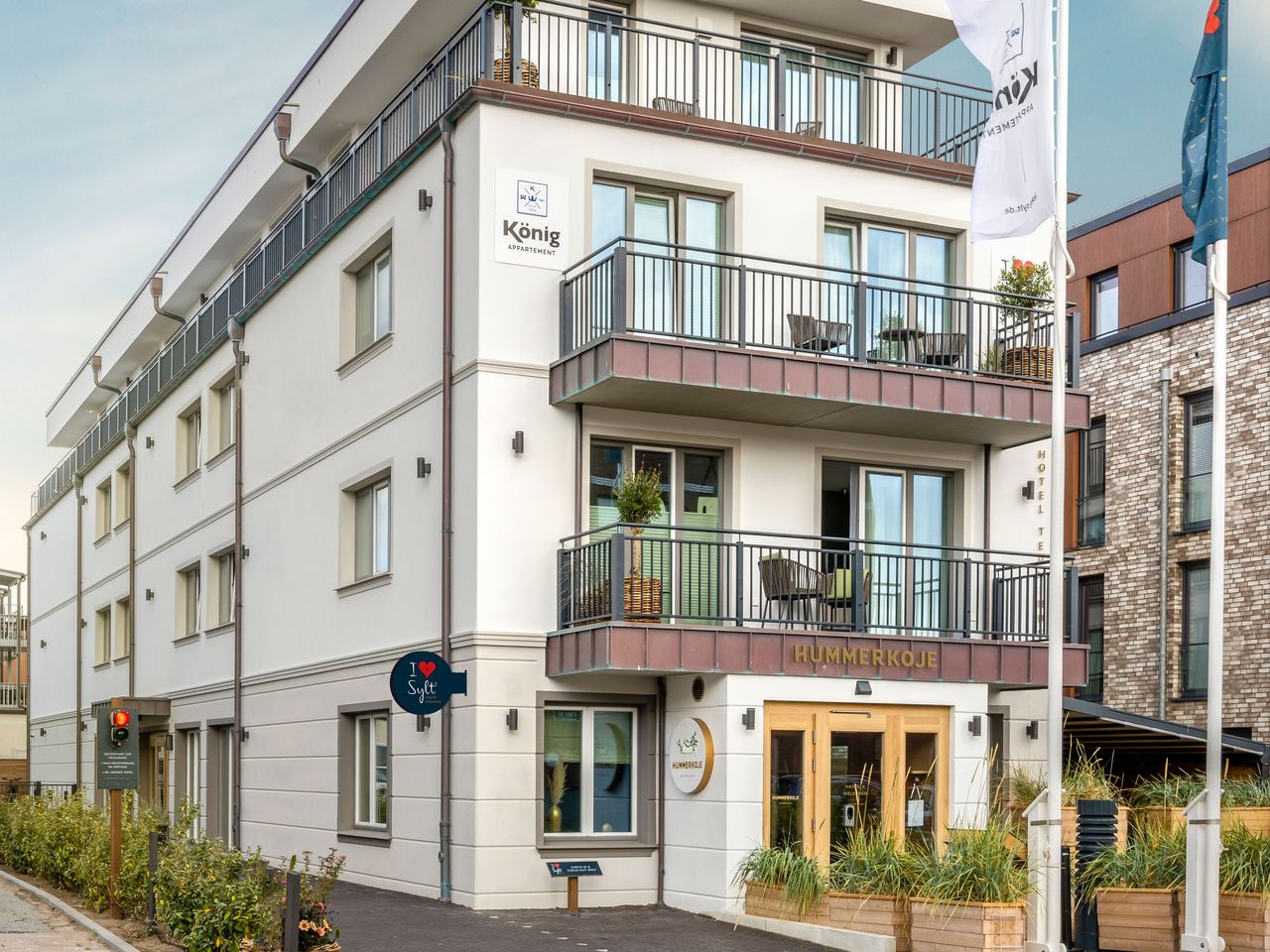 Auszeit auf Sylt in Strandnähe - 3 Tage / 2 Nächte