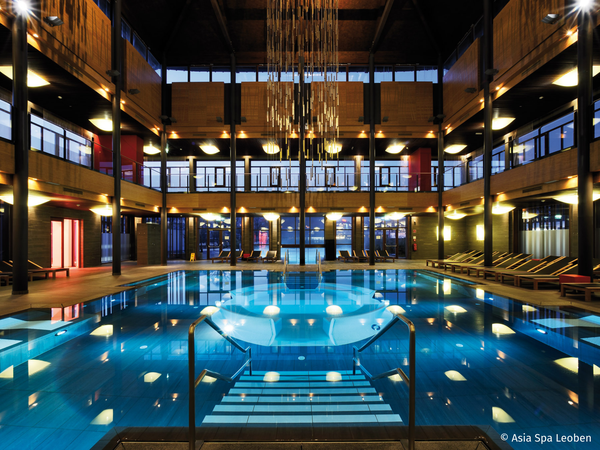 Wellness in der Steiermark – Asia Spa Leoben | 2N. ÜF in Bruck an der Mur Frühstück