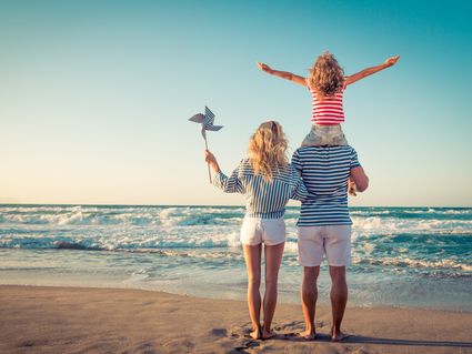 Familientage auf Usedom / Sorglose Familienmomente