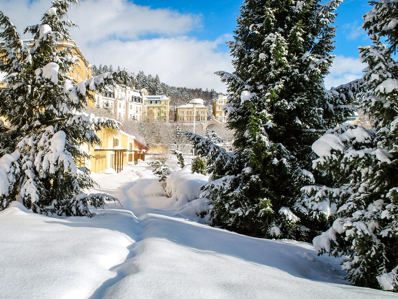 Marienbad Ski Erlebnis und Gourmet Verpflegung