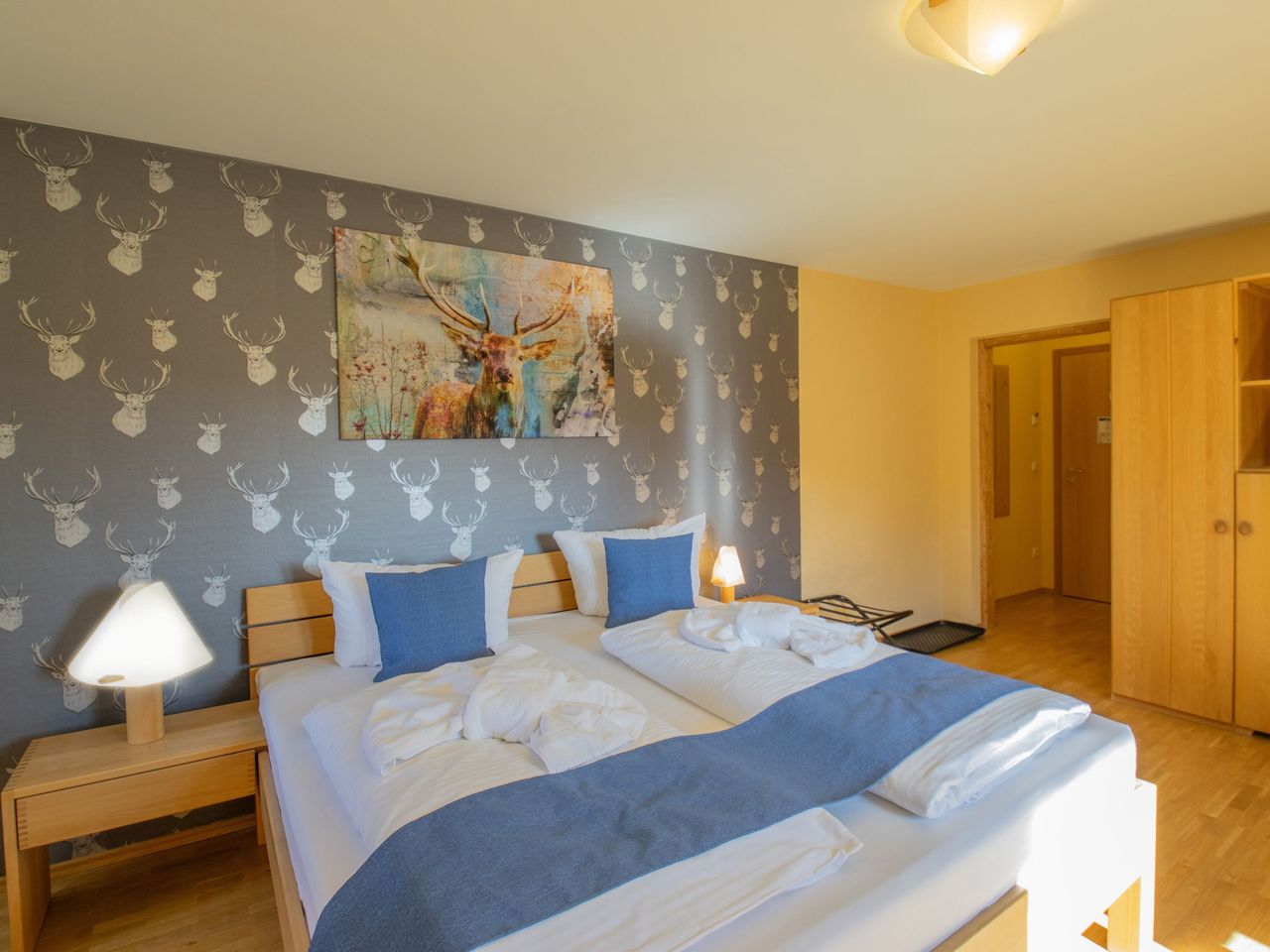 Dreibettzimmer