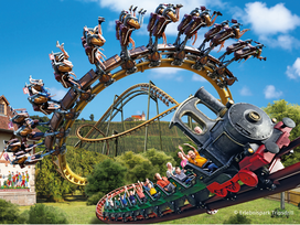 Erlebnispark Tripsdrill mit Tickets und Hotel