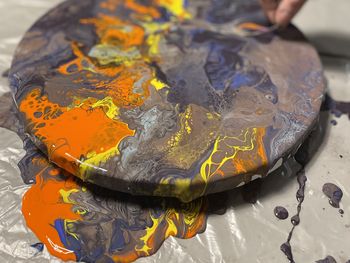 3 Tage Thüringer Wald: Acryl Fluid Malkurs