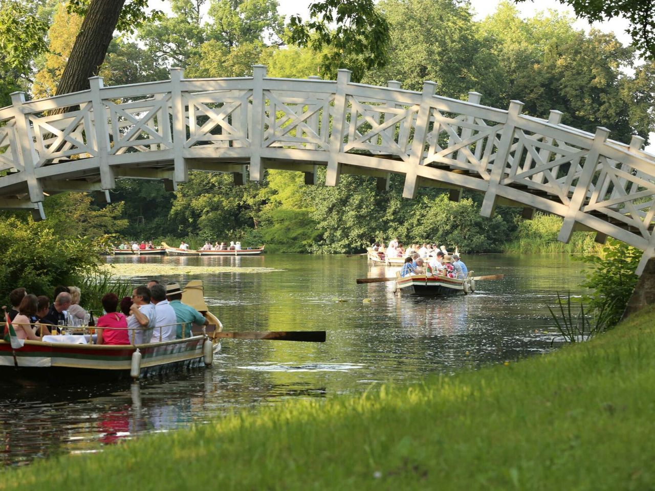 Parkromantik mit Gondelfahrt 3 Tage inkl 4-Gänge Menü