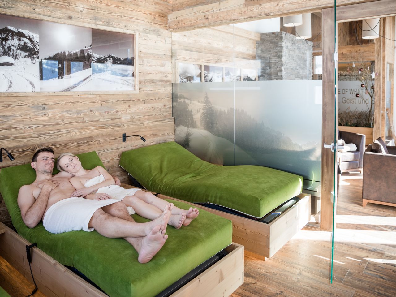 Aktiv Tage im Herbst mit Wellness-Oase