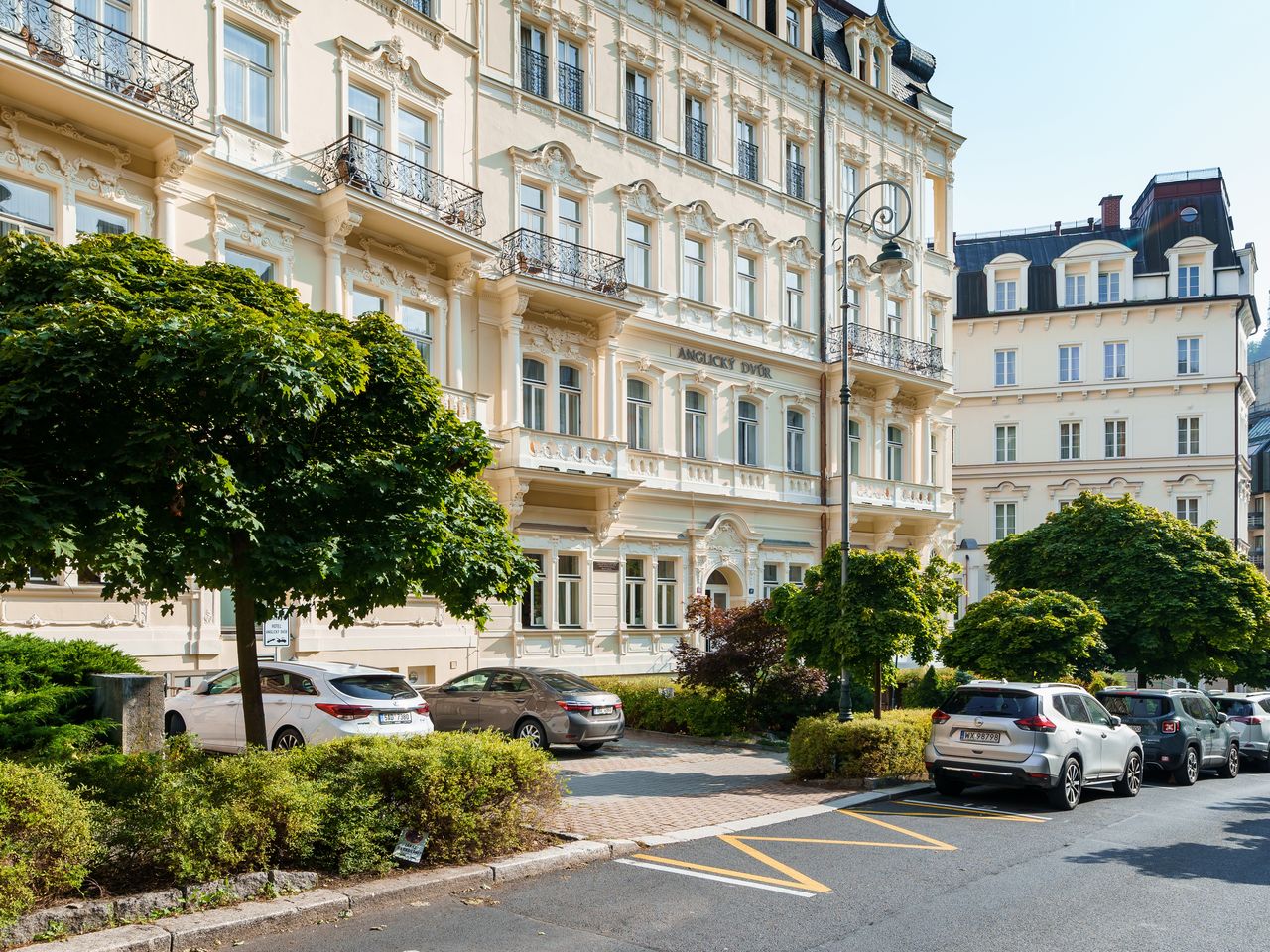 Winteraufenthalt in Karlovy Vary