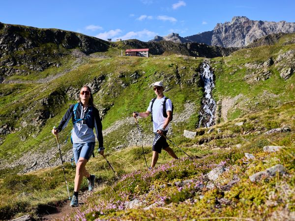 7 Tage Sommerauszeit im Berghotel auf über 1.500m in Galtür, Tirol inkl. Frühstück