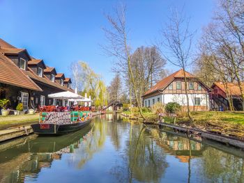 2 Tage Kurzurlaub mit Frühstück im Spreewaldhotel Stephanshof