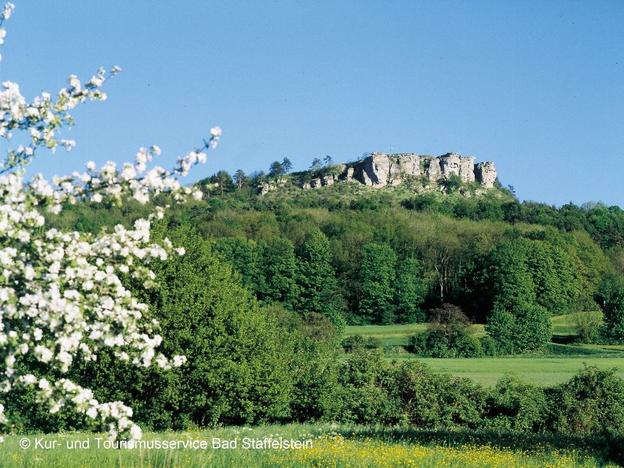 Draußen-Radl-Zeit in Bad Staffelstein