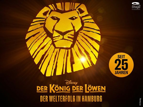 Disneys DER KÖNIG DER LÖWEN mit Hotel