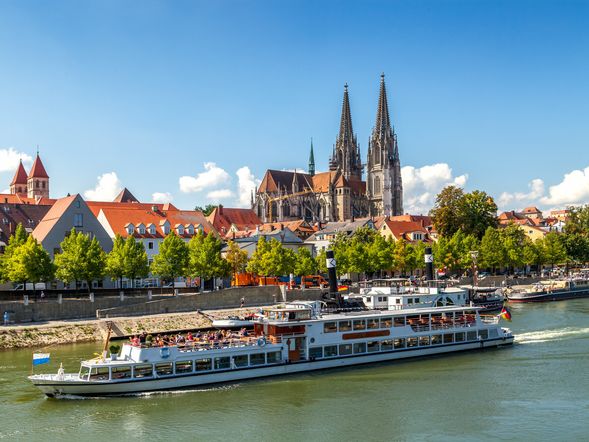 5 Tage Urlaub mit Frühstück im elaya hotel regensburg city center