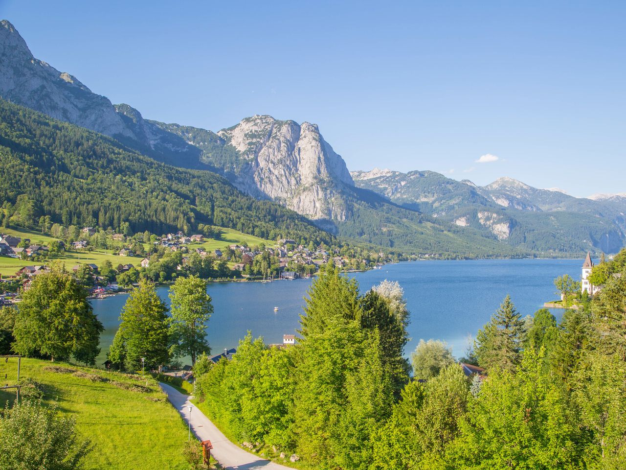 Günstiges Winter-Wochenende im Salzkammergut mit HP