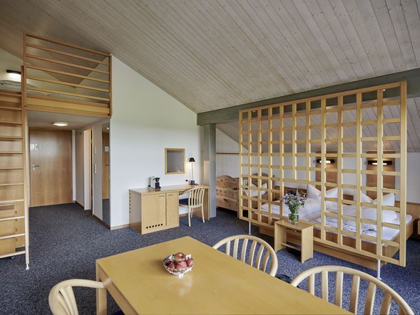 Familienzimmer Buching Maisonette