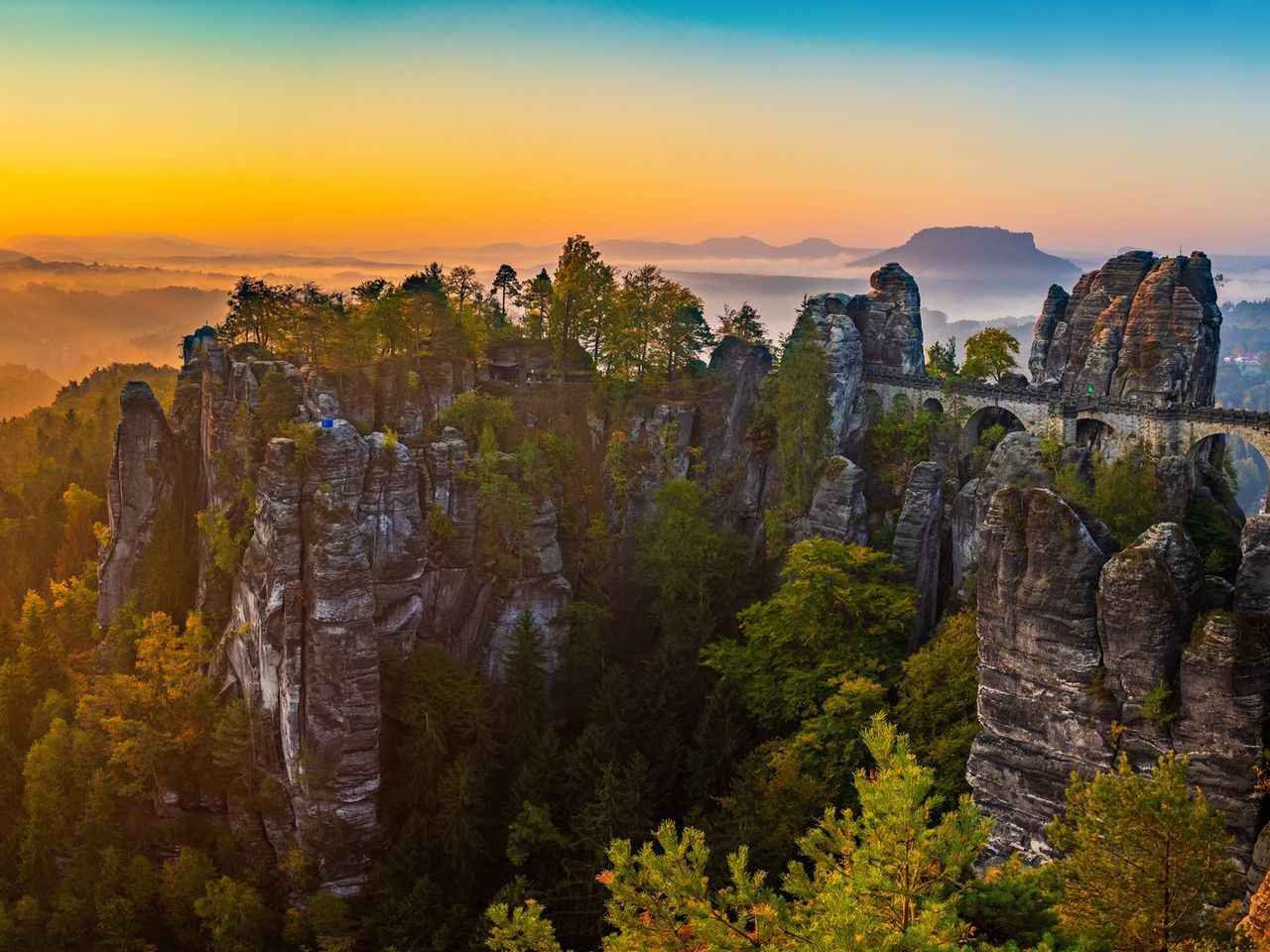 Goldener Herbst