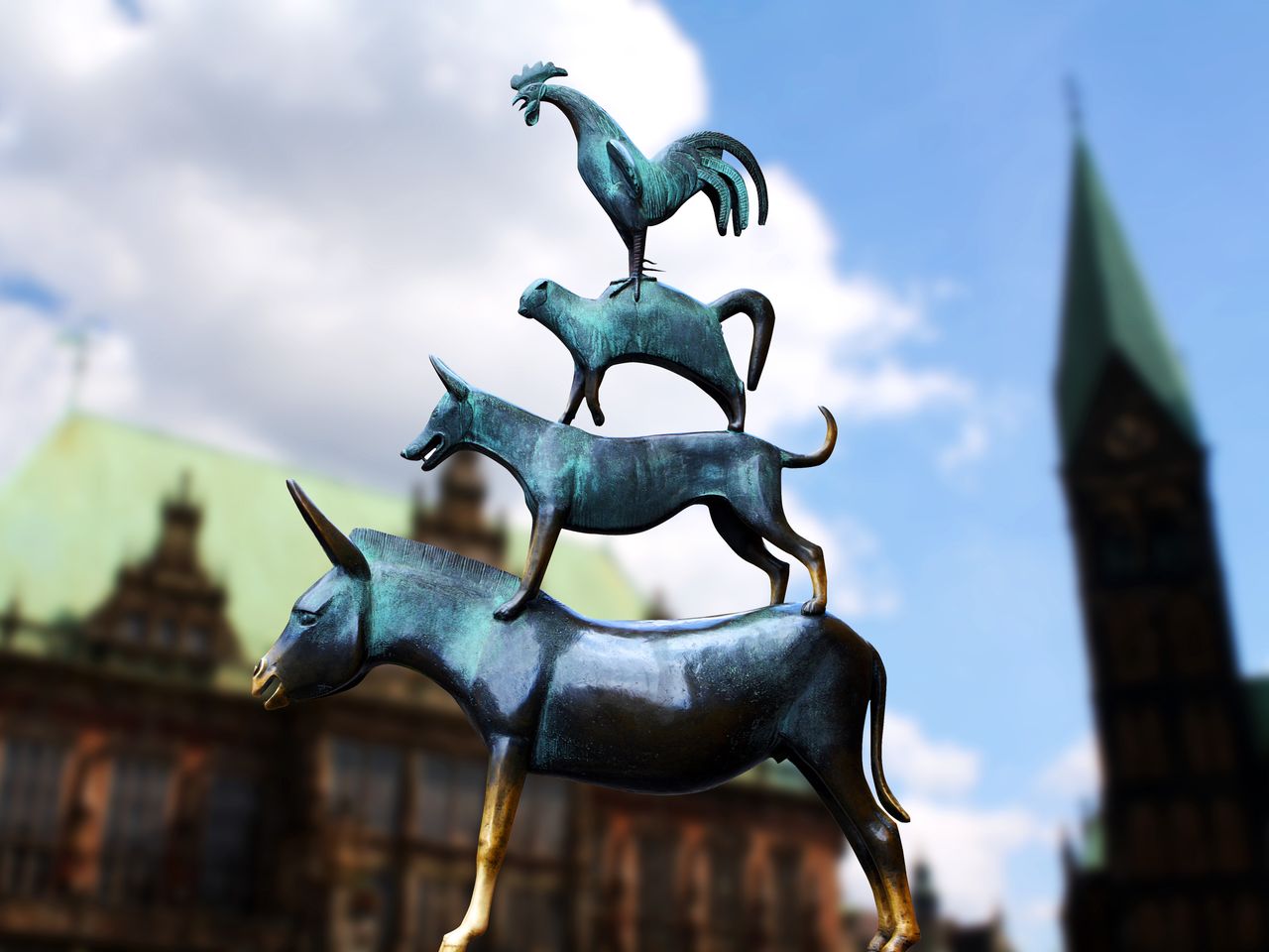 Sommerliche Hansestadt Bremen