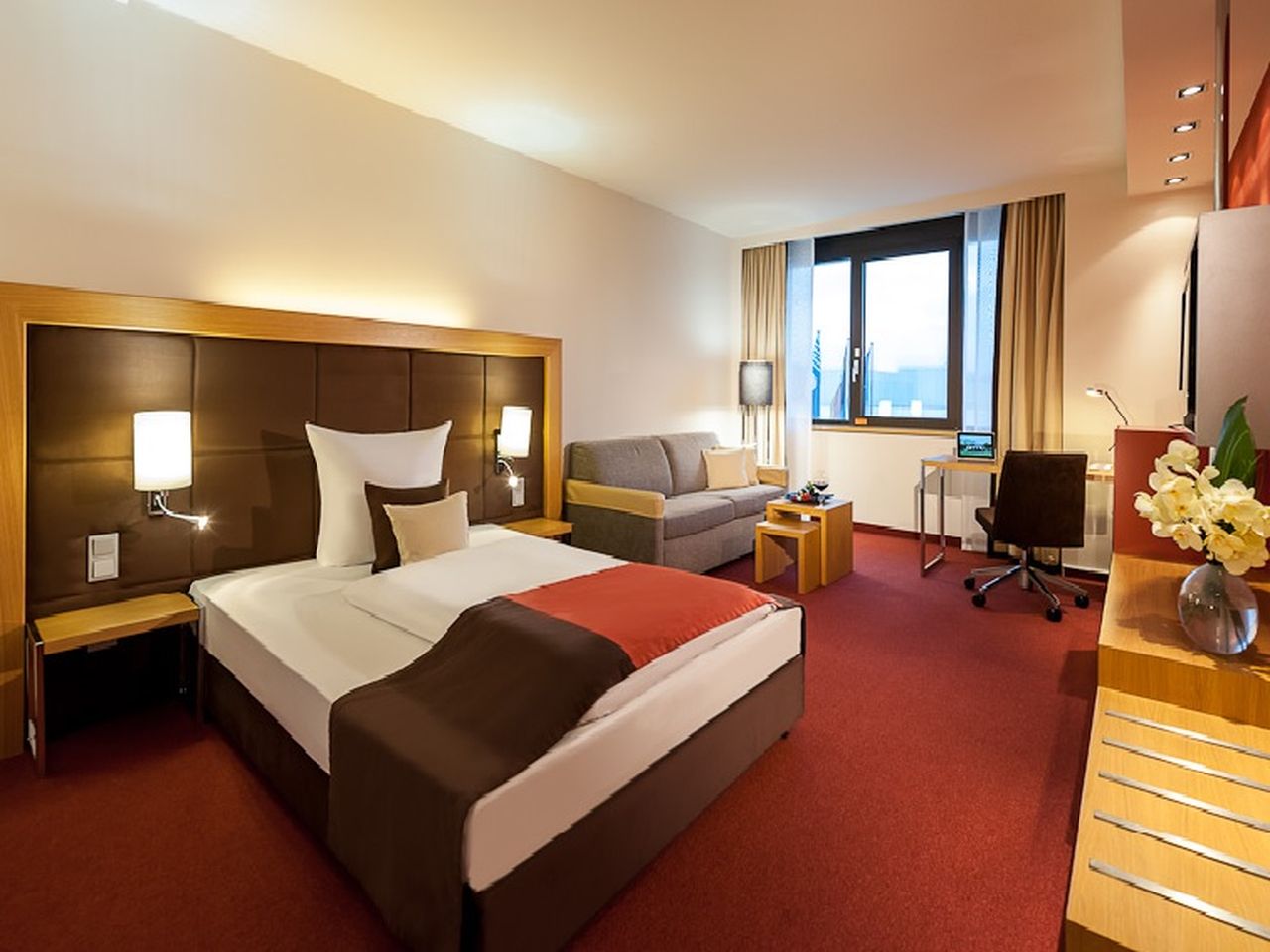 Standard Doppelzimmer