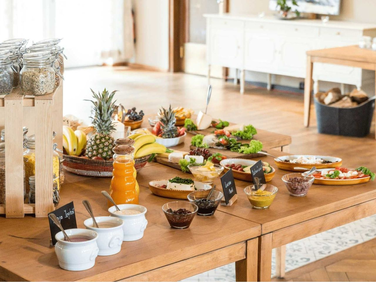 Familienkurzurlaub im veg. Bio-Resort in den Alpen.
