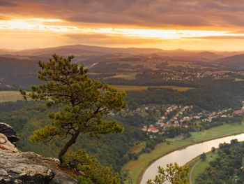 Suite-Weekend an der Elbe mit 4-Gang-Abendessen