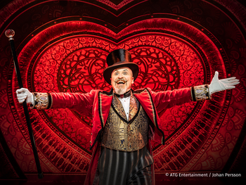 MOULIN ROUGE - DAS MUSICAL mit Ticket und Hotel