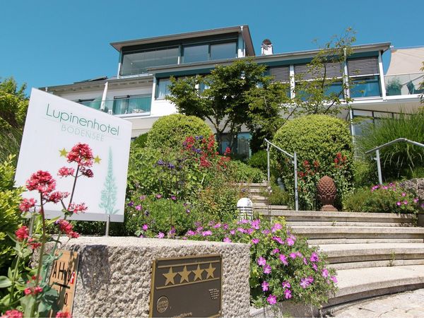 2 Tage Wochenende am Bodensee – Lupinenhotel Bodensee in Sipplingen inkl. Frühstück