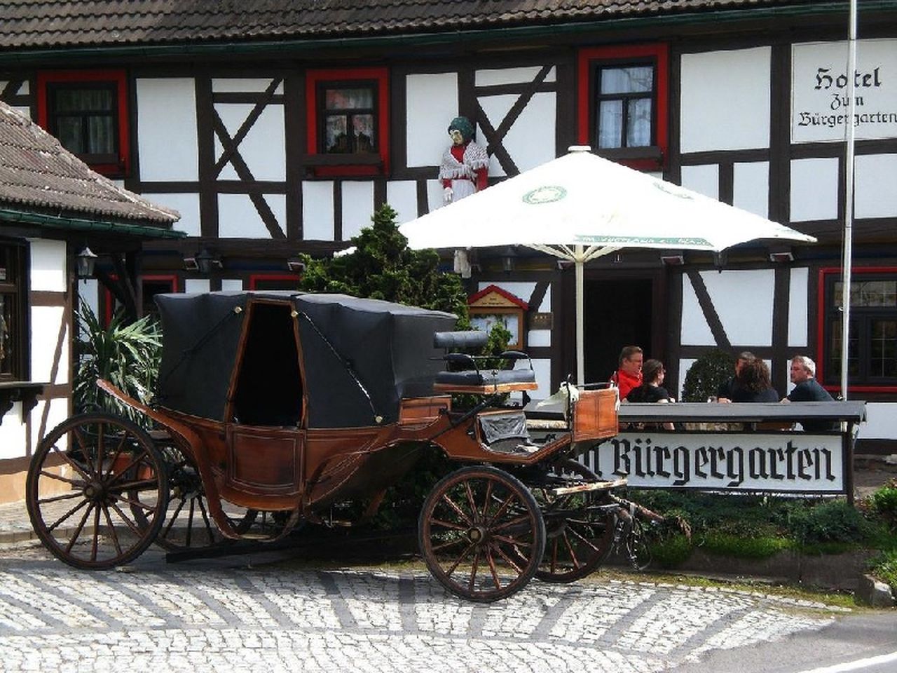 Auszeit in der Fachwerkstadt Stolberg im Harz