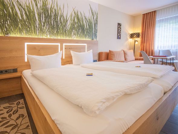 Deluxezimmer mit Balkon
