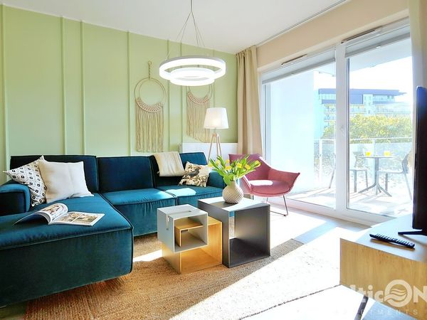 Nadmorskie Tarasy Apartments in Kolberg (Kolobrzeg) Nr 1