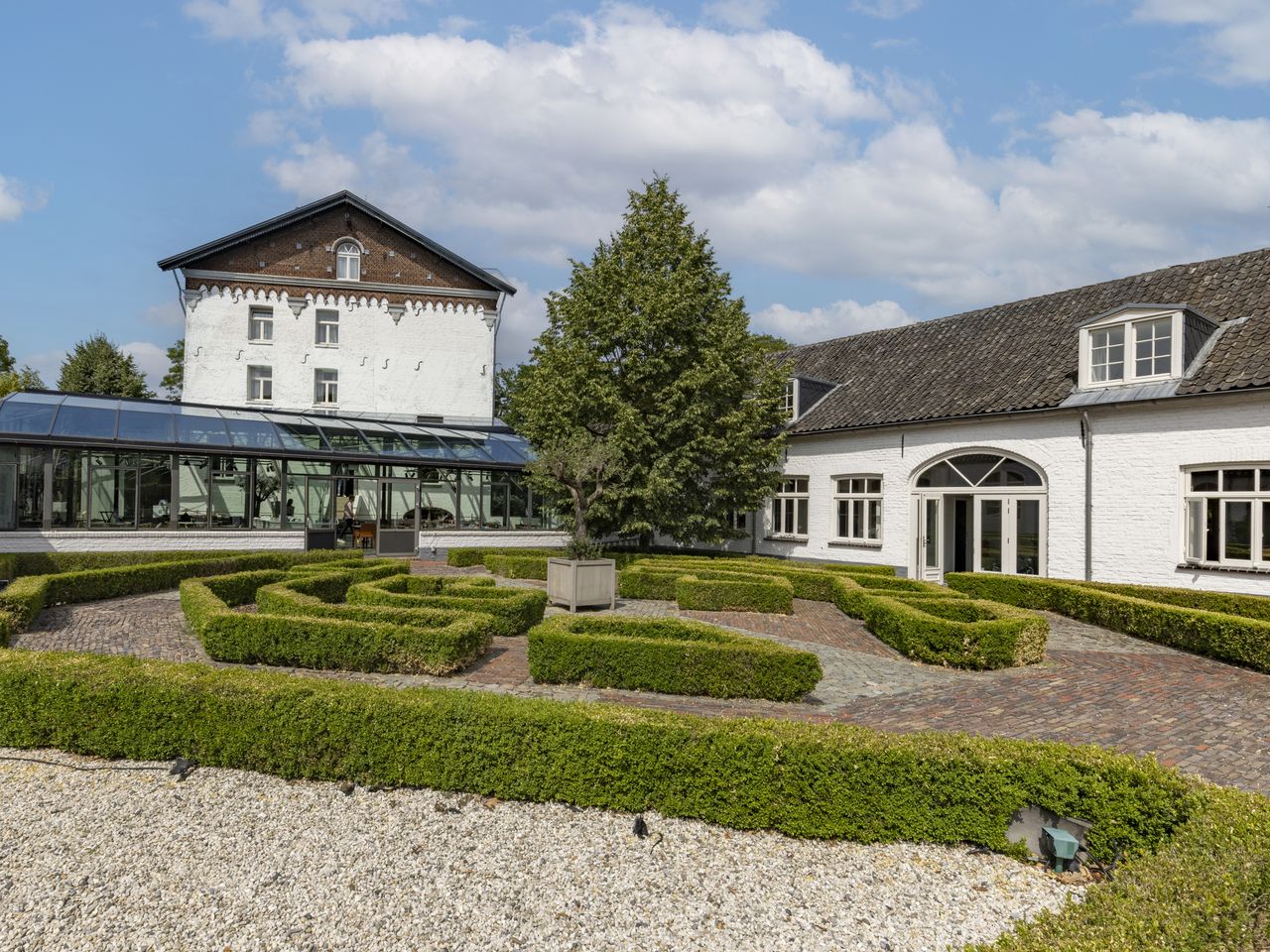 4 Tage Urlaub im Schloss in der Provinz Limburg