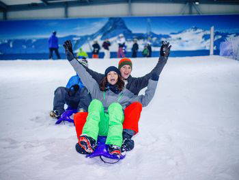 Rodelspaß im SNOW-DOME Bispingen