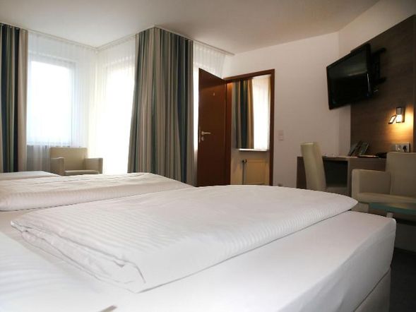 Dreibettzimmer