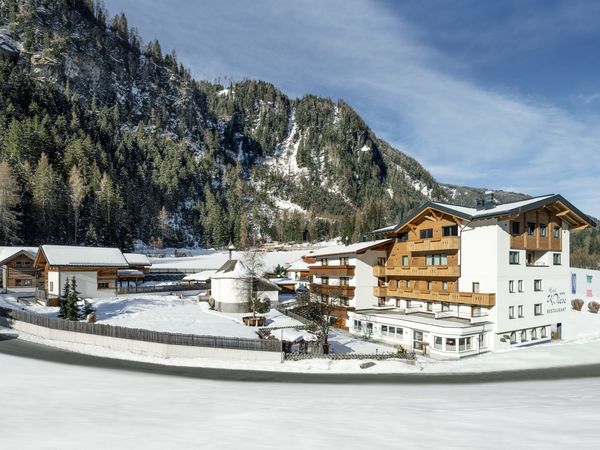 DA BLÜHT DAS LEBEN WIEDER AUF! 7 Tage / 6 Nächte in St. Leonhard im Pitztal, Tirol inkl. Halbpension