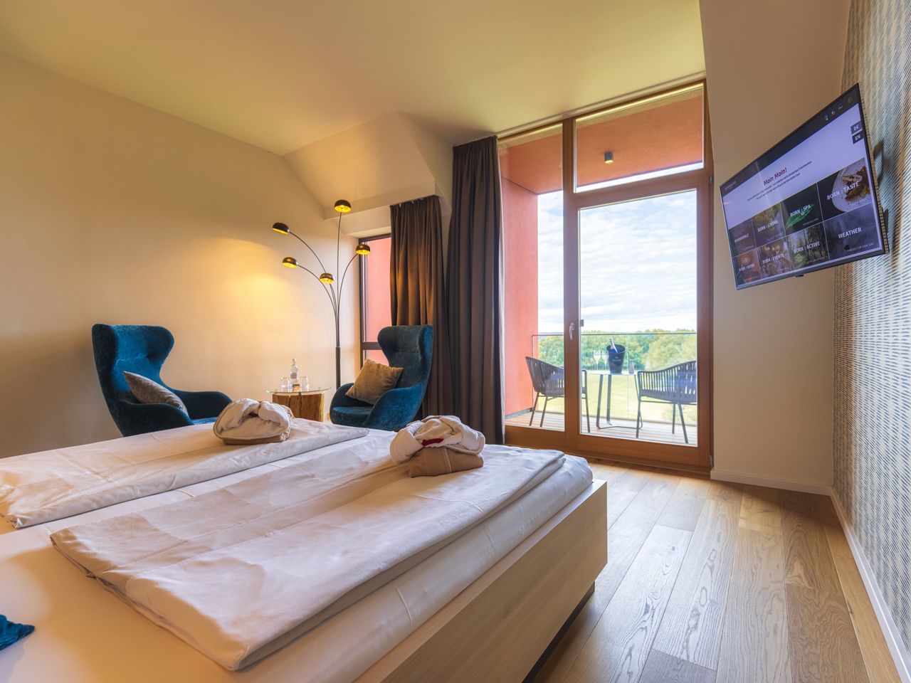 Doppelzimmer Blue View Plus