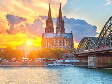 Köln am Rhein