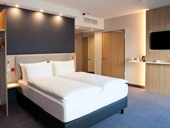 Doppelzimmer STANDARD mit Queensize Bett