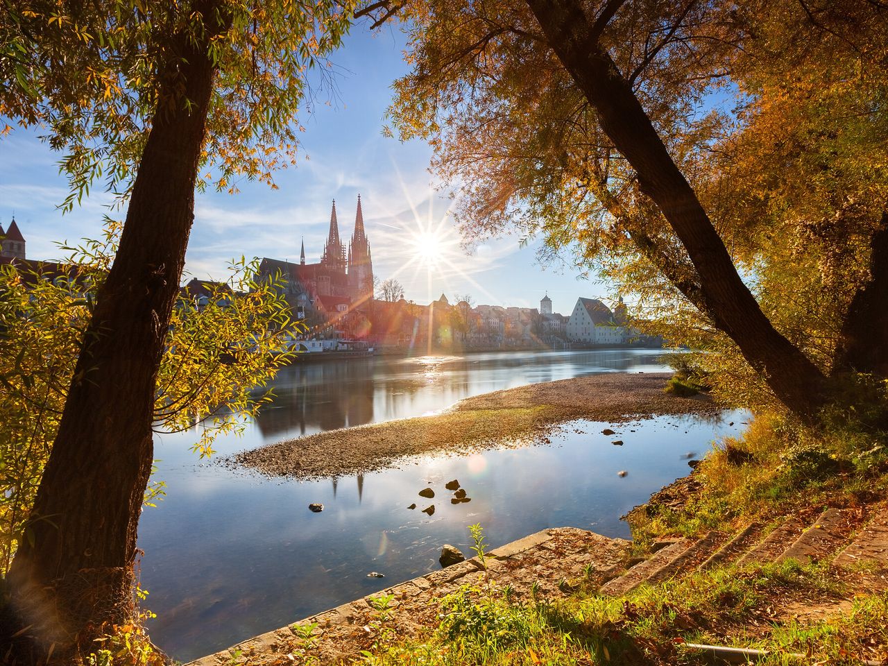 2 Tage: Biker-Traum in Regensburg mit Stellplatz