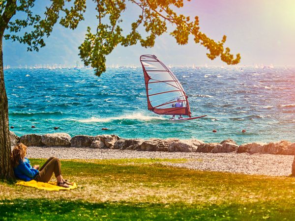 Am Strande des Gardasees – 4 Tage in Manerba del Garda Nur Übernachtung