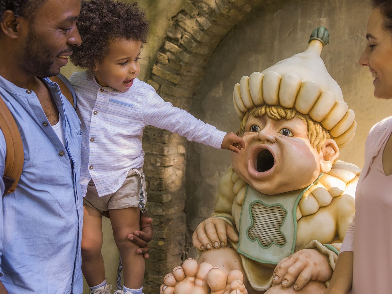 Familien-Erlebnis im Freizeitpark Efteling - 4 Nächte