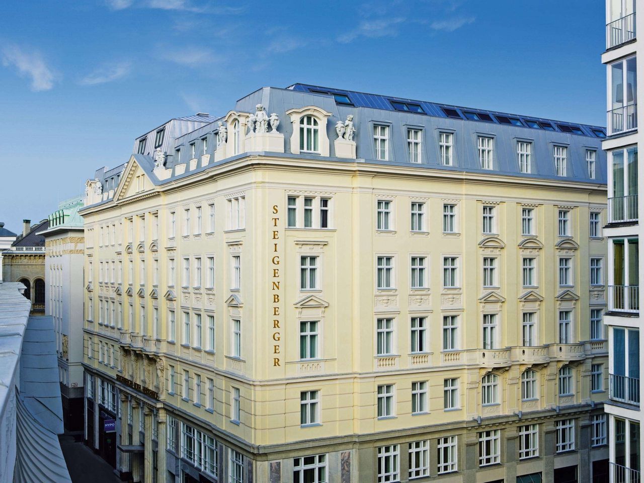 Städtereise Wien im Steigenberger Hotel Herrenhof