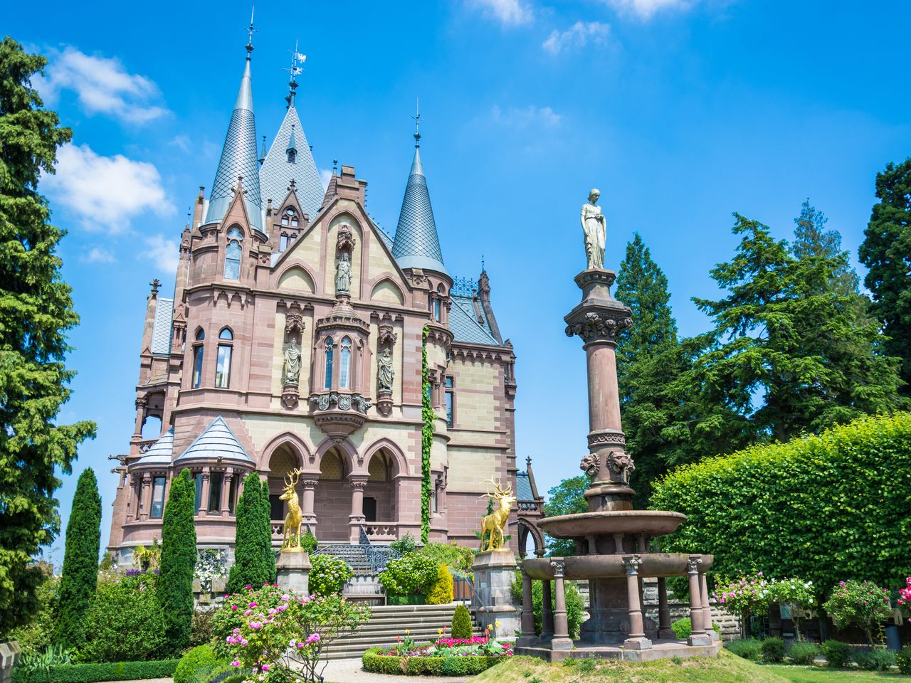 Siebengebirge & Schloss Drachenburg erkunden - 4 Tage