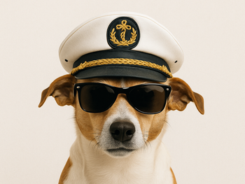 Hundetage auf Fehmarn + Hundedecke, Leckerlie