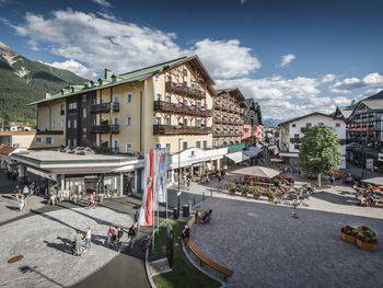 5 Tage im Hotel Post Seefeld inklusive Frühstück