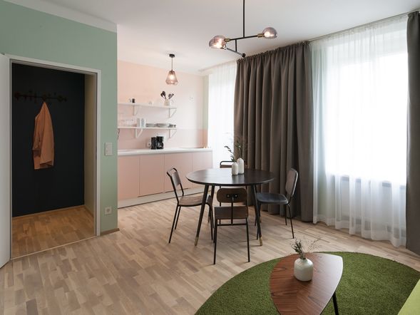 URBANAUTS FLATS Cubierta