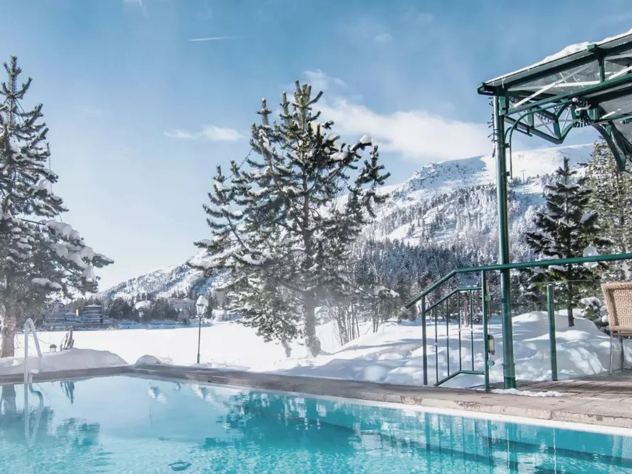 Pulverschnee-Special auf 1.700 Metern mit Wellness