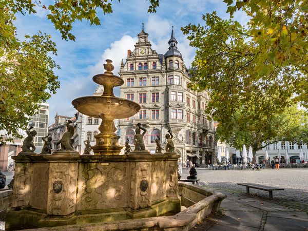 99 Euro-Sommer-Special - 3 Tage in der Löwenstadt in Braunschweig, Niedersachsen inkl. Frühstück